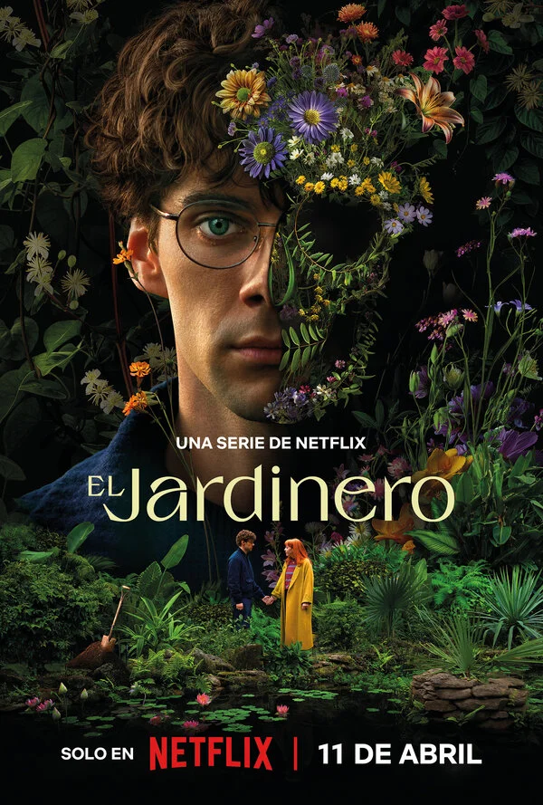 Наемный садовник - постер сериала